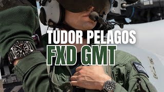 Tudor Pelagos FXD GMT Esse Relógio é ANIMAL [upl. by Sama184]