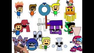 Dumb ways to Die Minecraft 2022 ALRALRFNFBS crossover [upl. by Errised]