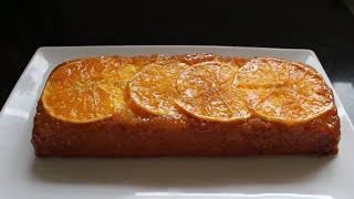 Gâteau renversé à lorange très moelleux [upl. by Hervey]