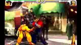 SFIII 3rd Strike  Mad Makoto amp Dudley [upl. by Hound]