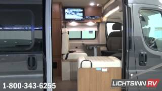 Lichtsinncom  New 2016 Winnebago Travato 59G Motor Home Class B [upl. by Aruat792]