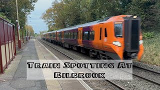 Train Spotting at Bilbrook [upl. by Ydnim]