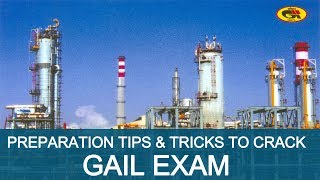 Preparation Tips amp Tricks to Crack GAIL Exam [upl. by Ahsiem519]