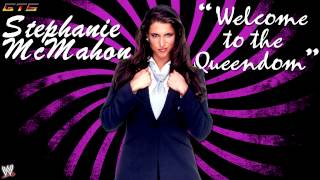 2013 Stephanie McMahon  WWE Theme Song  quotWelcome to the Queendomquot Download HD [upl. by Lema]