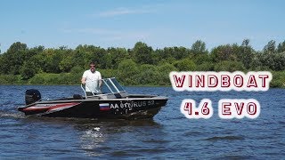 Обзор моторной лодки WINDBOAT 46 EVO [upl. by Onez]