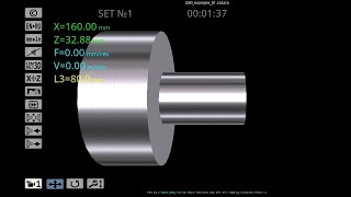 g90 example in CNC g90 cnc code millingcnc g90 code [upl. by Oicatsana]