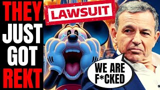 Disney Hit With MAJOR LAWSUIT Over ILLEGAL And Racist Woke DEI Standards  BAD NEWS For Bob Iger [upl. by Inahpets57]