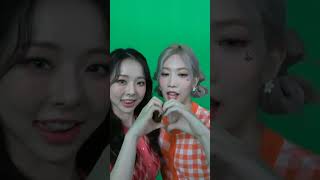 211006 Hula Hoop Spotify Canvas w ViVi amp Kim Lip [upl. by Llyrpa814]