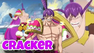 New Character quotCrackerquot  One Piece Fighting Path [upl. by Oina2]