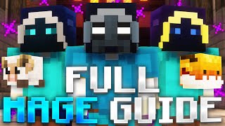 Ultimate Mage Guide  Floor 17 Progression Equipment Gear amp more Hypixel Skyblock [upl. by Lerual]