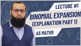 AS Maths Binomial Expansion  Binomial Part 1  Alevel Maths 9709  Sir Sufyan Irfan Mewawala [upl. by Eloc]