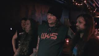 Pike vs The Automaton  Saint Vitus Bar Brooklyn NYC Official Interview [upl. by Nnitsuj]