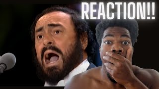 Trying Out Opera  Luciano Pavarotti  Nessun Dorma The Three Tenors in Concert 1994 REACTION [upl. by Kcirdef]