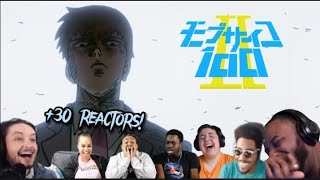 Mob Psycho 100 Season 2  Reigen vs Shimazaki Reaction Mashup 30 Reactors Multi Reaction [upl. by Ianahs280]