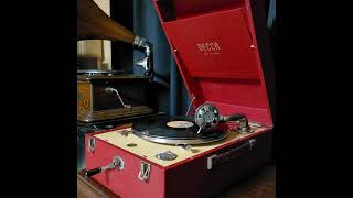 Buddy Bregman（バディ・ブレグマン）♪Picnic♪ 78rpm Decca Model No 50 phonograph [upl. by Uahsoj]