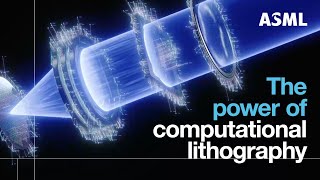 Computational lithography Driving nanometer precision in microchip manufacturing  ASML [upl. by Odysseus]