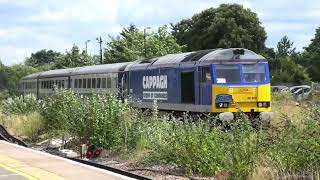 The Cappagh Capital Campaigner Railtour 030824 [upl. by Leftwich]