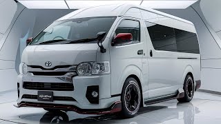 2025 Toyota Hiace Spacious Powerful and Ready for Anything  First Look [upl. by Legyn17]