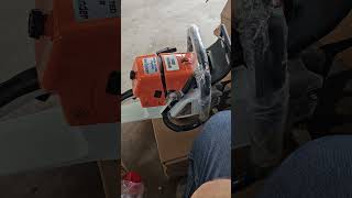 ProMag 660 big bore chainsaw with best parts in the world that i can possibly source [upl. by Eyar725]