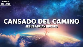 Sumergeme  Jesus Adrian Romero LetraLyrics Cansado Del Camino [upl. by Calan176]