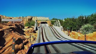 4K Radiator Springs Racers  POV Full Ride  Cars Land Disney California Adventure [upl. by Ocnarfnaig163]