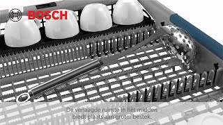 Bosch VarioLade Plus vaatwasser Ongelofelijk ruim en ongelofelijk flexibel [upl. by Helga722]