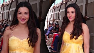 Gauhar Khan Looks Stunning At Juhu For Sunday Brunch [upl. by Ko483]