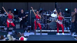 Sister Sledge ft Sledgendary perform Pretty Baby at Seabreeze Jazz Festival 2024 [upl. by Feilak270]