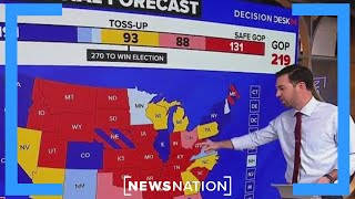 Election 2024 How Trumps visits to blue states could impact campaign  Morning in America [upl. by Aisor]