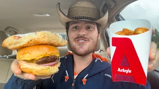 Arby’s Tailgate Meal Review [upl. by Marucci]