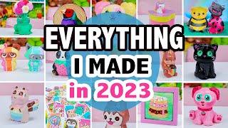 Ranking EVERYTHING I Made in 2023 [upl. by Nahtannoj]