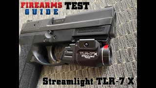 Streamlight TLR7 X USB MultiFuel Tactical Rechargeable Weapon Light [upl. by Pollux]