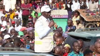 Bungoma will be transformed into a city  President Ruto [upl. by Dominique658]