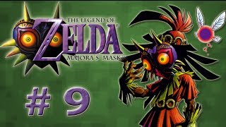 Guia Zelda  Majora Mask   9 quotMascara Zoraquot Guía al 100 en la Caja de Comentarios [upl. by Elahcar102]