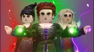 Sanderson Sisters Showcase Marvel New Journey [upl. by Harriott]