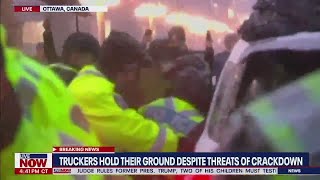 Watch Ottawa police arrest Freedom Convoy protesters  LiveNOW from FOX [upl. by Eyks]