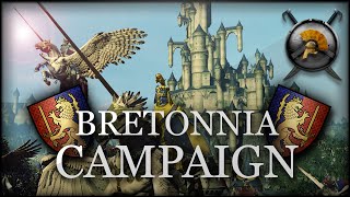 BRETONNIA CAMPAIGN  Total War WARHAMMER Mod Gameplay [upl. by Gunner594]