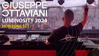 Giuseppe Ottaviani HORIZONS set  Luminosity 2024 [upl. by Airelav752]