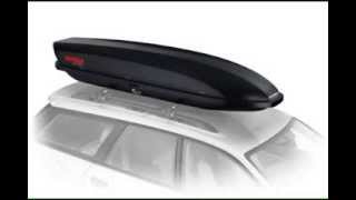 Yakima SkyBox 12 Rooftop Cargo Box Reviews [upl. by Aerdua]