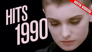 Hits 1990 1 hour of music ft Sinéad O’Connor Mariah Carey Roxette George Michael INXS  more [upl. by Ebneter666]