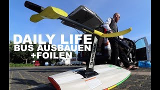 VLOG BUS AUSBAU BODEN 3 FOILEN LERNEN [upl. by Irehc]