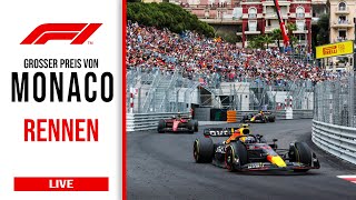 Großer Preis von Monaco Das Rennen  Formel 1 Live Watchparty [upl. by Fedora]