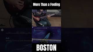 More Than a Feeling  Boston shorts morethanafeeling boston rocksmithplus guitar music rock [upl. by Kylynn]