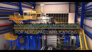 Niobium  Innovative Superalloy Manufacturing for Aerospace Applications 2019 [upl. by Alie362]