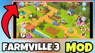 FARMVILLE 3 HACKMOD  How to Get Unlimited Gems amp Coins  iOS amp Android [upl. by Eirrak713]