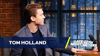 Tom Holland Mistook a Stunt Double for Robert Downey Jr [upl. by Wildon]