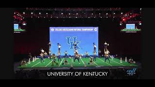 University of Kentucky Gameday uca college nationals 2024 [upl. by Hodgkinson]