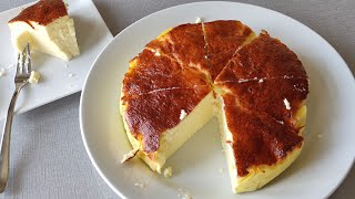 Air Fryer Yogurt Cake3 IngredientsHealthy and Easy [upl. by Yednil]