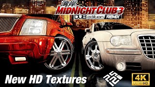 Midnight Club 3 DUB Remix  All Game HD Remastered Textures  PCSX2 60fps with Reshade [upl. by Tye]