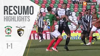 Highlights  Resumo Marítimo 11 Portimonense Liga 1920 11 [upl. by Otsuaf]